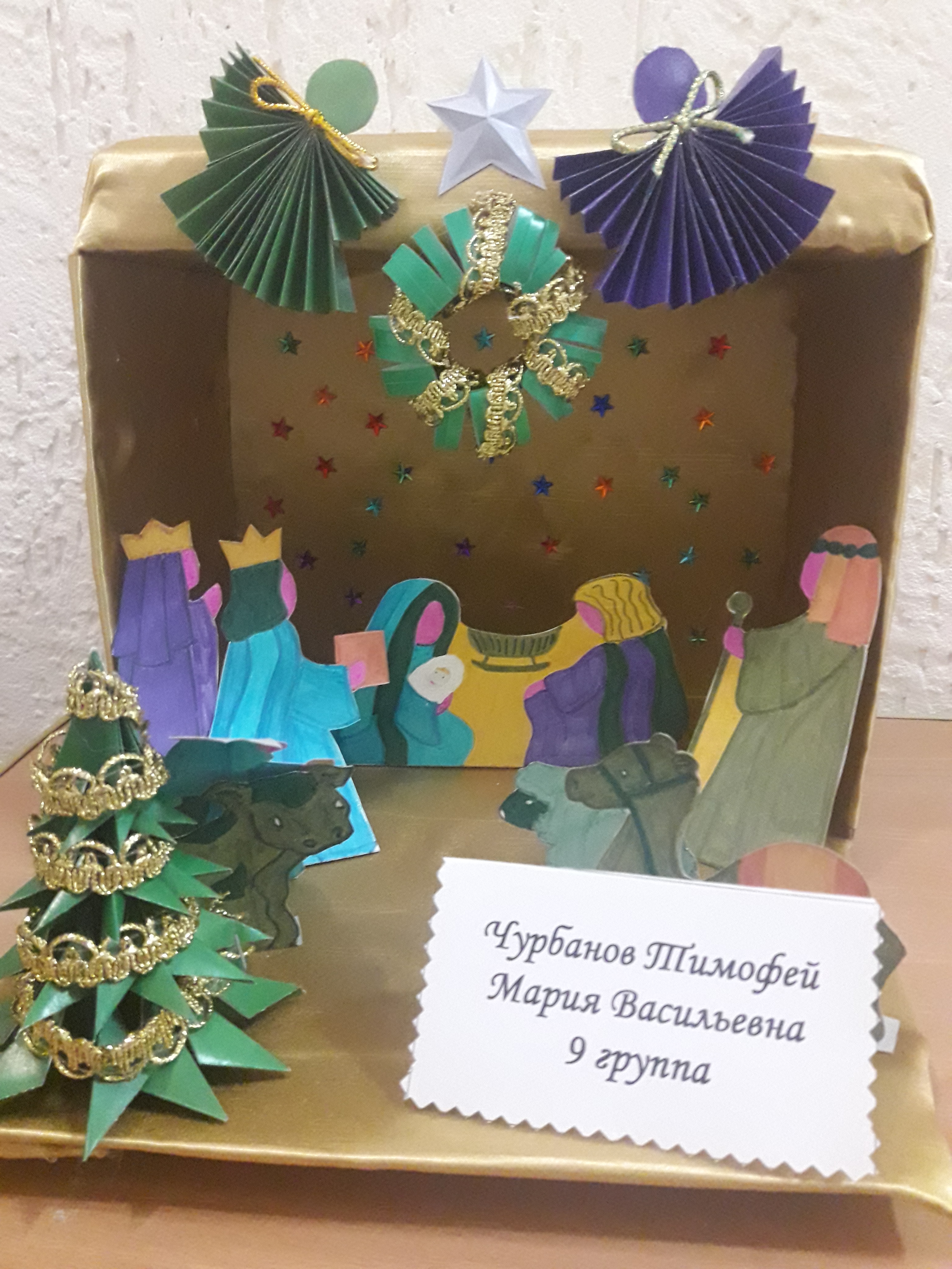 Третье место Чурбанов Тимофей